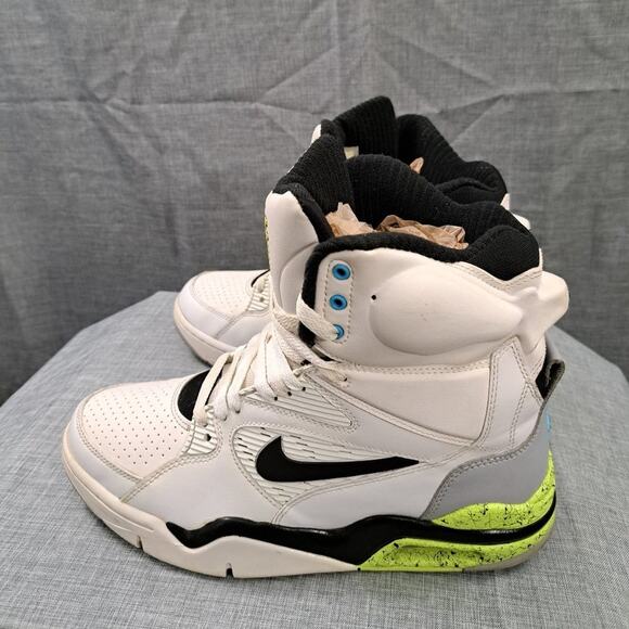 2014 Nike Air Command Force (Billy Hoyle)/(684715-100)BBall Sneakers Sz M/8 - Picture 1 of 12